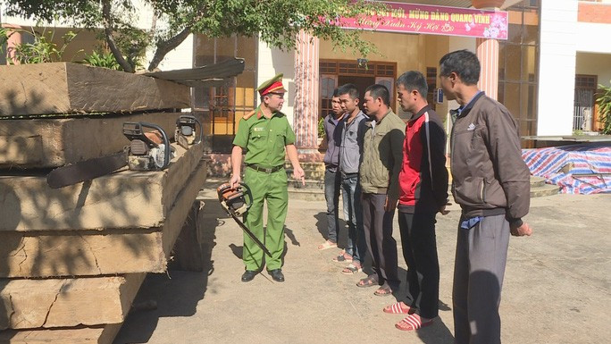 Cơ quan công an đã làm rõ được các đối tượng phá rừng