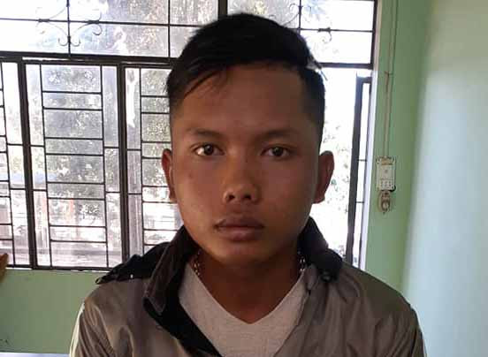 Sương tại trụ sở Công an xã Ia Piar. Ảnh: Văn Ngọc