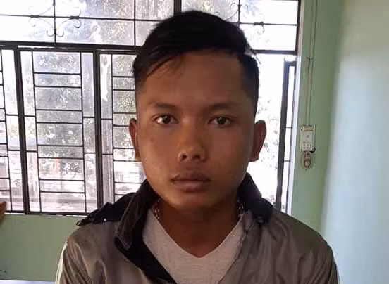 Sương tại trụ sở Công an xã Ia Piar. Ảnh: Văn Ngọc