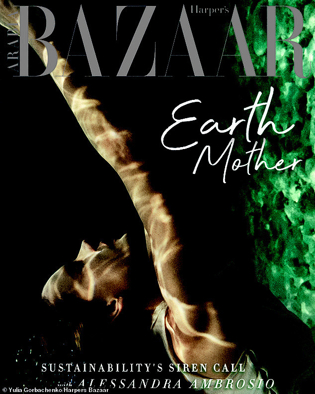 Alessandra Ambrosio yêu đại dương