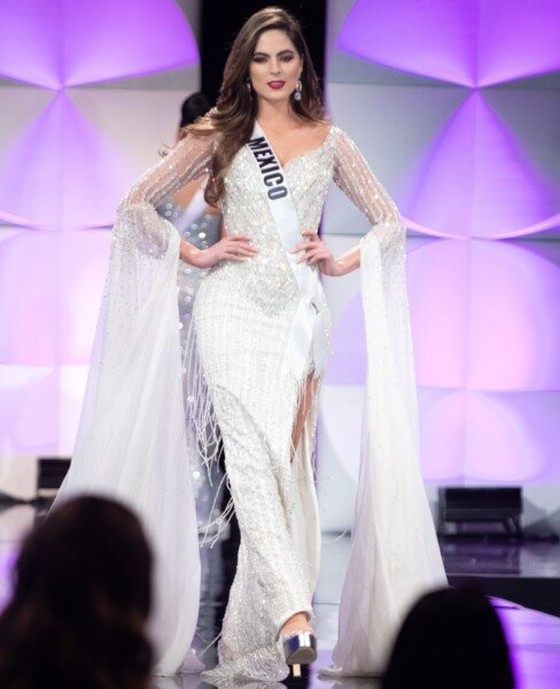 Sofía Aragón - đại diện Mexico - giành giải Á hậu 2