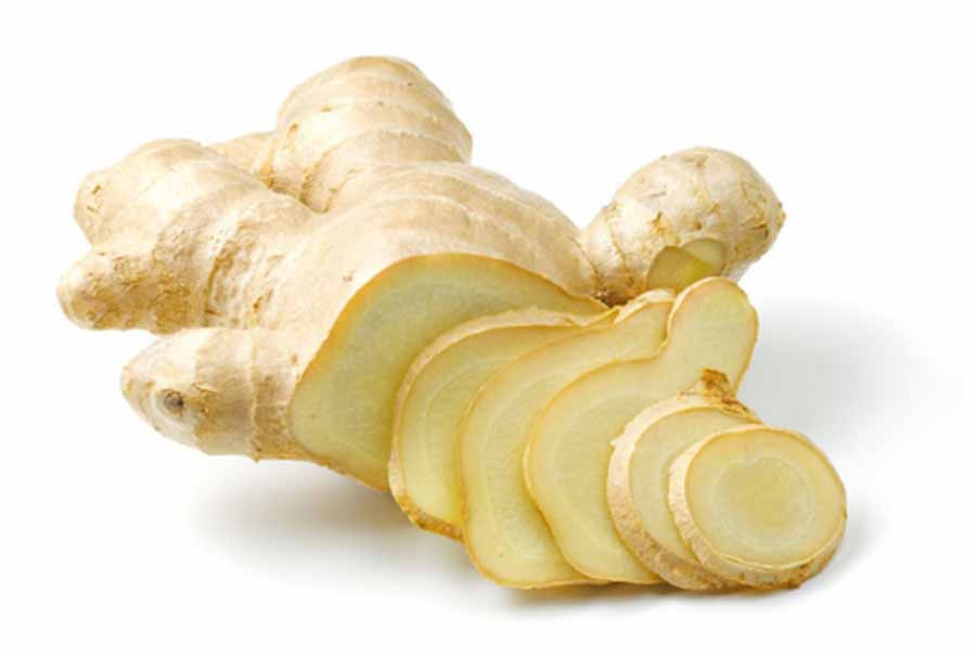  Gừng là một loại gia vị giúp ích cho sức khỏe, như khống chế trào ngược a xít, giảm viêm, giảm rủi ro ung thư, cải thiện tiêu hóa, giảm cân, giảm đau nhức - Ảnh: Shutterstock