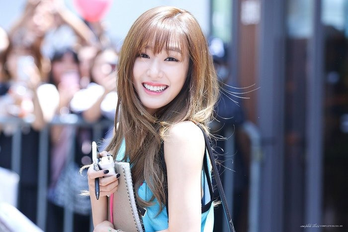 Tiffany đã có sự thay đổi về ngoại hình. Ảnh: T.L  Tiffany đã có sự thay đổi về ngoại hình. Ảnh: T.L