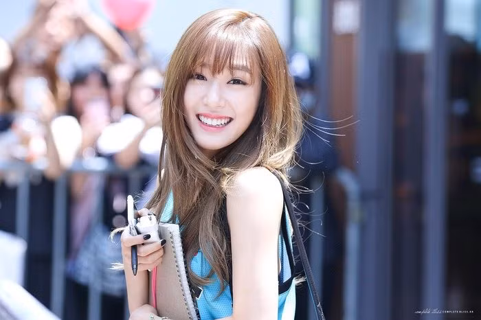  Tiffany đã có sự thay đổi về ngoại hình. Ảnh: T.L