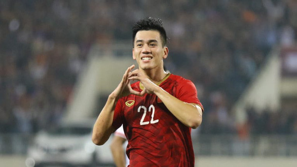Tiến Linh được trang TheAFC.com đánh giá là cầu thủ đáng xem tại bảng D vòng chung kết U23 châu Á 2020. Ảnh: AFC Tiến Linh được trang TheAFC.com đánh giá là cầu thủ đáng xem tại bảng D vòng chung kết U23 châu Á 2020. Ảnh: AFC