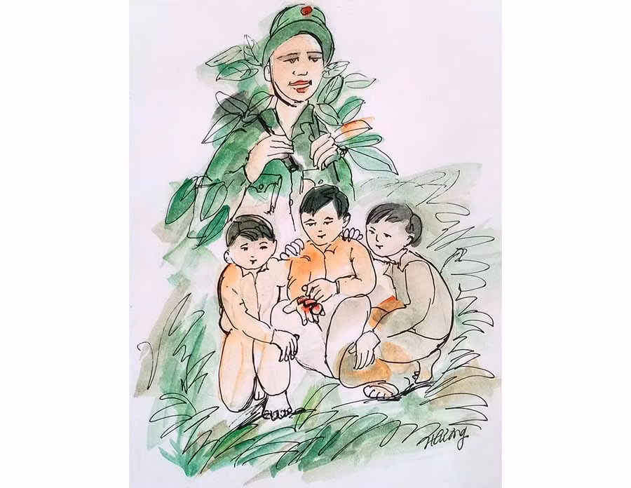  Minh họa: Kim hương