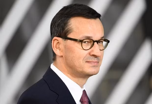 Thủ tướng Ba Lan Mateusz Morawiecki. (Nguồn: Reuters)