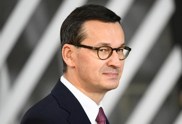 Thủ tướng Ba Lan Mateusz Morawiecki. (Nguồn: Reuters)