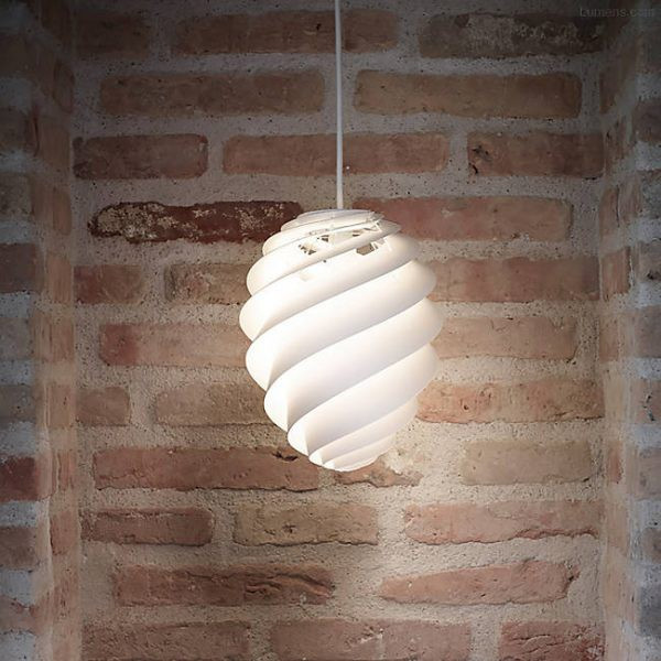 Đèn chiếu sáng lấy ý tưởng từ chiếc vỏ ốc mang vẻ đẹp của biển.  Đèn chiếu sáng lấy ý tưởng từ chiếc vỏ ốc mang vẻ đẹp của biển.