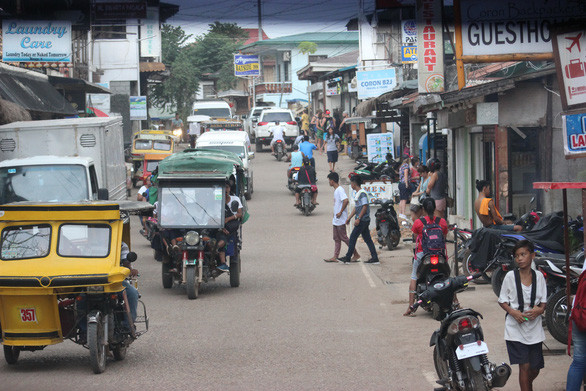  Người dân ở đây ý thức bảo vệ môi trường rất cao nên ngoài đường hầu như không thấy rác thải - Ảnh: MINH KHUÊ
