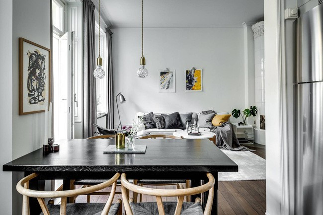 Sự giản đơn luôn là đẹp nhất, chủ nhà đã tận dụng tối đa điều này để trang trí trong căn hộ của mình Sự giản đơn luôn là đẹp nhất, chủ nhà đã tận dụng tối đa điều này để trang trí trong căn hộ của mình