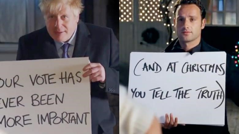 “Love Actually” là một bộ phim tình cảm kinh điển dành cho mùa Giáng sinh - Ảnh : Mọt Phim “Love Actually” là một bộ phim tình cảm kinh điển dành cho mùa Giáng sinh - Ảnh : Mọt Phim