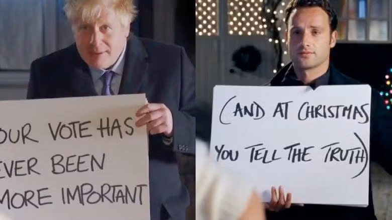  “Love Actually” là một bộ phim tình cảm kinh điển dành cho mùa Giáng sinh - Ảnh : Mọt Phim