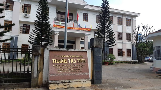 Thanh tra tỉnh Đắk Lắk nơi ông Trần Đình Hiếu công tác Thanh tra tỉnh Đắk Lắk nơi ông Trần Đình Hiếu công tác