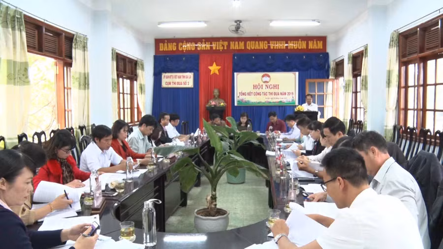 Quang cảnh hội nghị. Ảnh: Thế Huynh