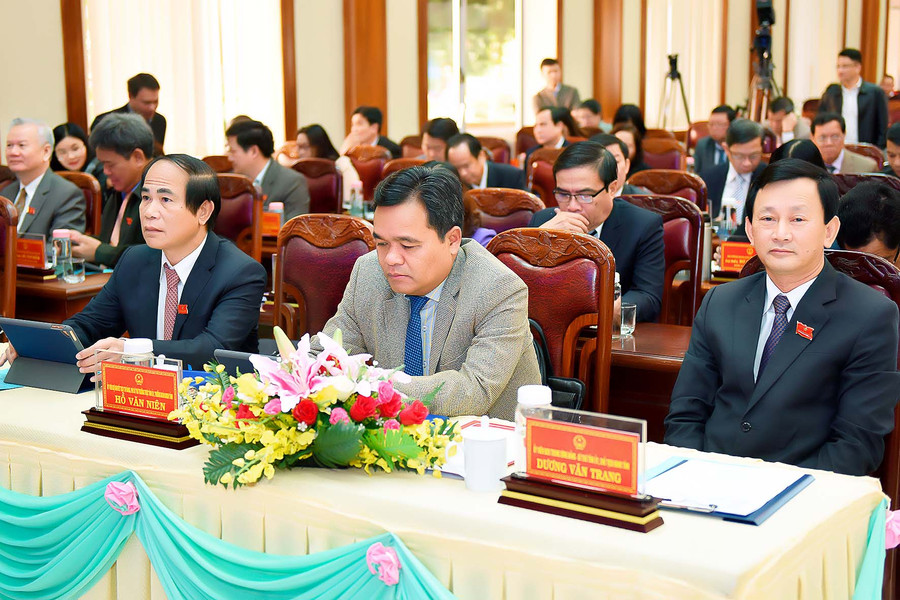 Các đại biểu tham dự Kỳ họp. Ảnh: Đức Thụy Các đại biểu tham dự Kỳ họp. Ảnh: Đức Thụy