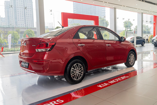  Kia Soluto đang dần được ưa chuộng hơn tại thị trường Việt Nam