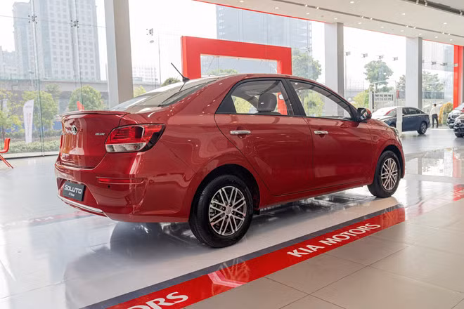 Kia Soluto đang dần được ưa chuộng hơn tại thị trường Việt Nam Kia Soluto đang dần được ưa chuộng hơn tại thị trường Việt Nam