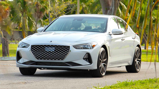  Genesis G70 phiên bản mới được nâng cấp động cơ 2.5 lít tăng áp