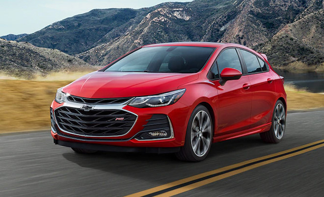 GM đã ngừng bán Chevrolet Cruze tại Mỹ