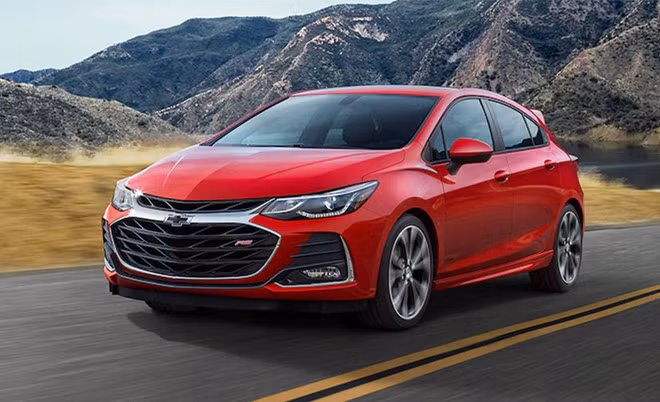 GM đã ngừng bán Chevrolet Cruze tại Mỹ