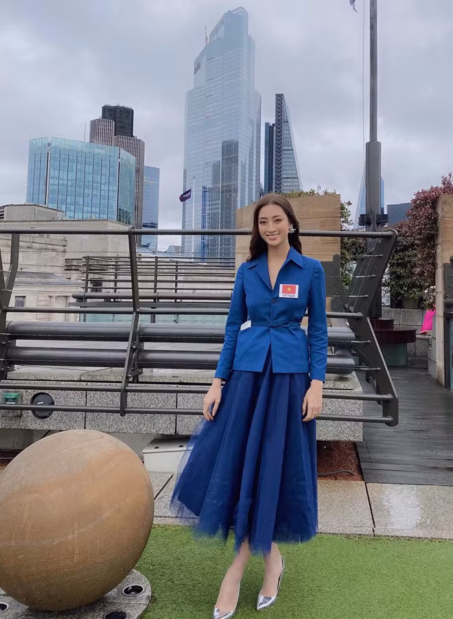 Người đẹp Cao Bằng từng bước mang tới những thành tích nổi bật khiến fan vô cùng hào hứng và vững tin cô sẽ tiến xa tại Miss World - Ảnh: NVCC