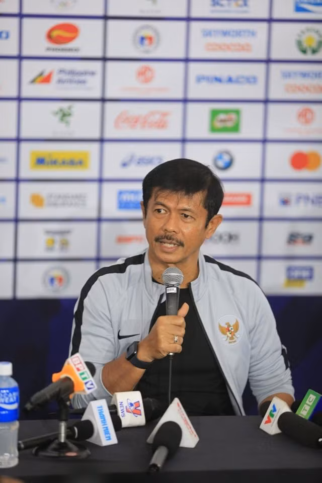 Huấn luyện viên Indra Sjafri đã sẵn sàng cho trận chung kết. Ảnh: D.P