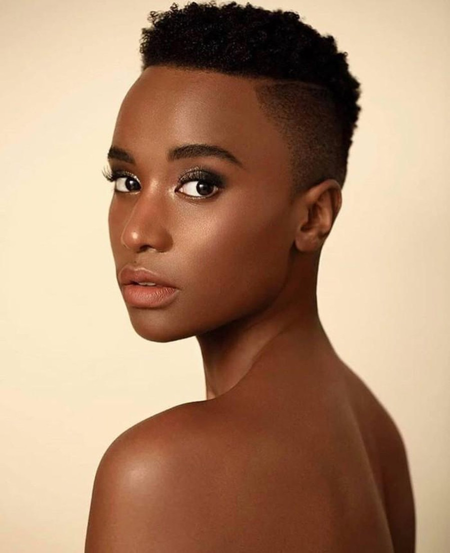 Tân Hoa hậu Nam Phi sở hữu vẻ đẹp 