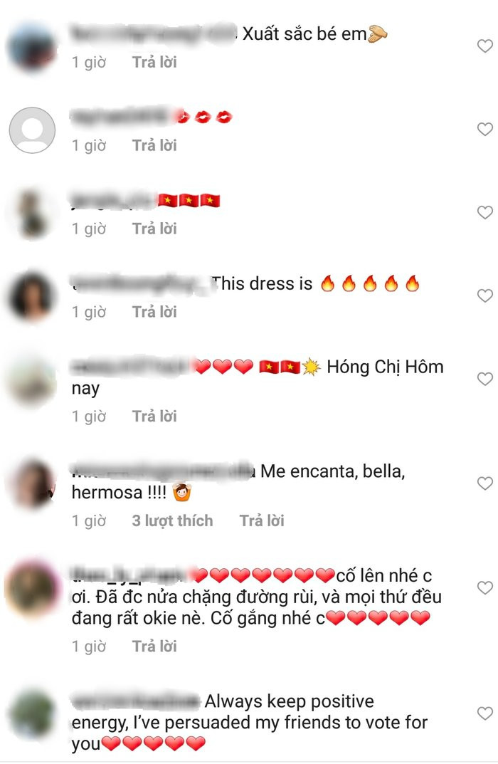 Có thể thấy muôn vàn lời khen từ khán giả cho bộ váy này của Hoàng Thùy. Cứ giữ vững phong độ như thế, việc có được vị trí cao trong cuộc thi năm nay là điều hoàn toàn có thể.