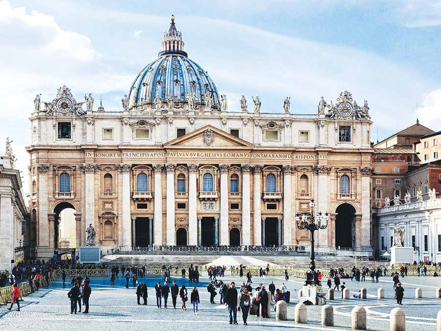 Thánh đường Phêrô. Ảnh:internet Thánh đường Phêrô. Ảnh:internet