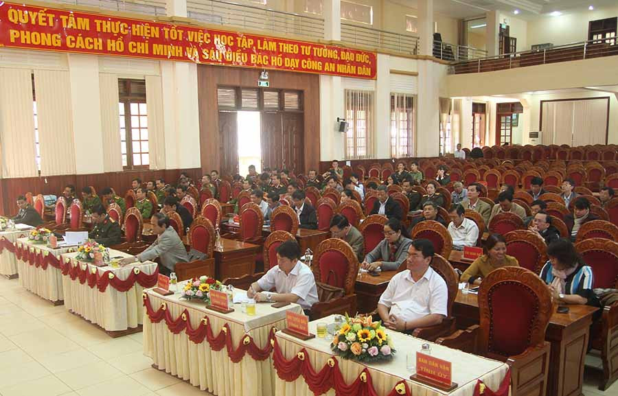 Các đại biểu tham dự hội nghị. Ảnh: V.N Các đại biểu tham dự hội nghị. Ảnh: V.N