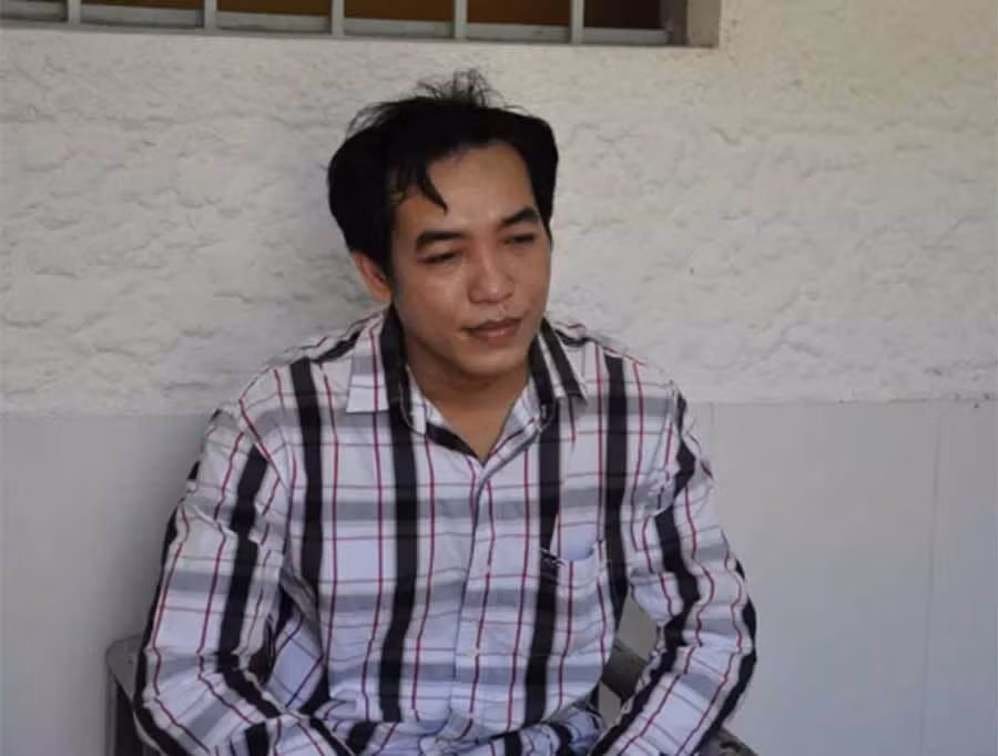 Đối tượng Nguyễn Kim Y. Ảnh: Phan Tại