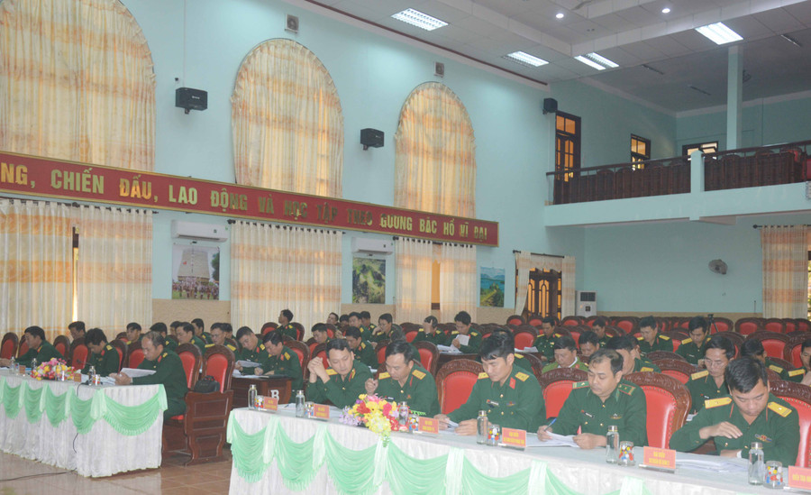 Các địa biểu về dự hội nghị. Ảnh: Thanh Tuyền