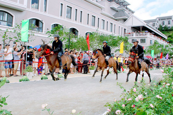  Giải đua vó ngựa trên mây tại Sun World Fansipan Legend