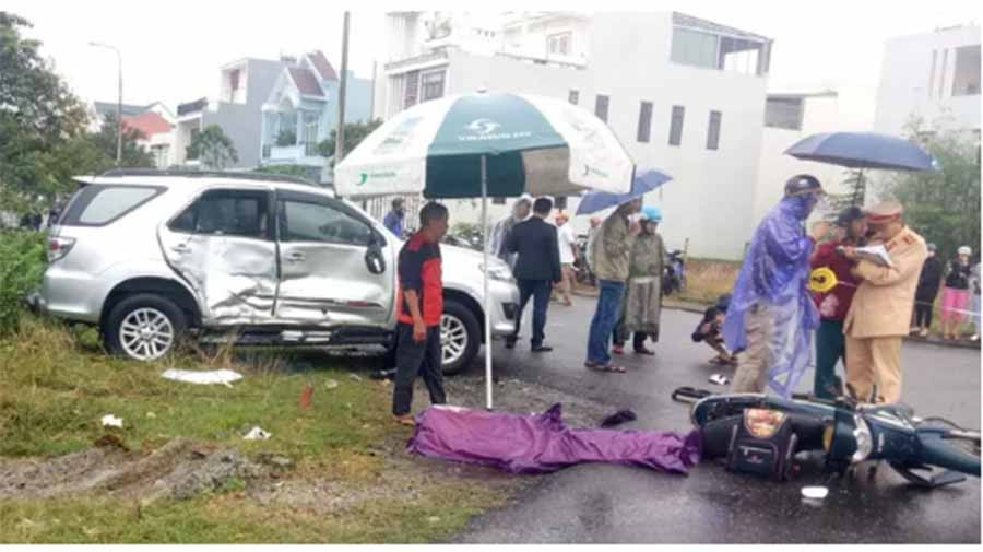  Hiện trường vụ tai nạn