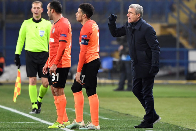 Donetsk đã đánh rơi cơ hội quá lớn của mình để đoạt vé đi tiếp - Ảnh: AFP Donetsk đã đánh rơi cơ hội quá lớn của mình để đoạt vé đi tiếp - Ảnh: AFP