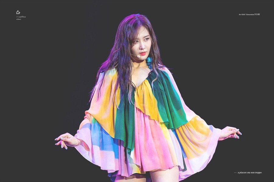  Nữ ca sĩ Yuri. Ảnh: S.T