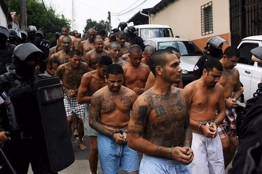 Mỹ truy tố 96 thành viên băng đảng MS-13. Ảnh: Fox News