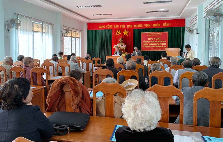 Ảnh: Minh Châu 1Hội cựu tù chính trị tổ chức tổng kết hoạt động hội, triển khai nhiệm vụ năm 2020-