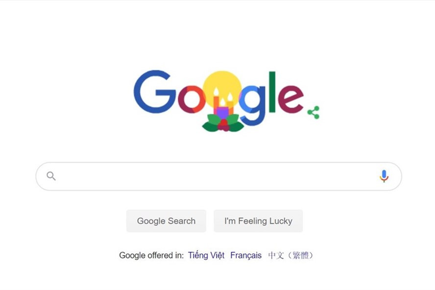 Google Doodle ngày 23.12. Ảnh chụp màn hình.
