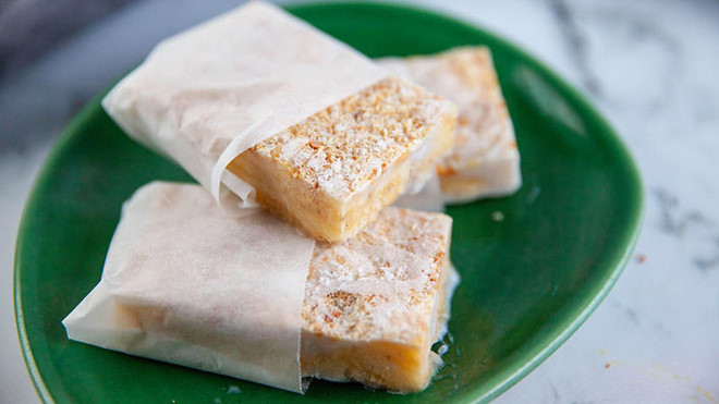 Kem chuối- Ảnh: chụp màn hình SBSFood