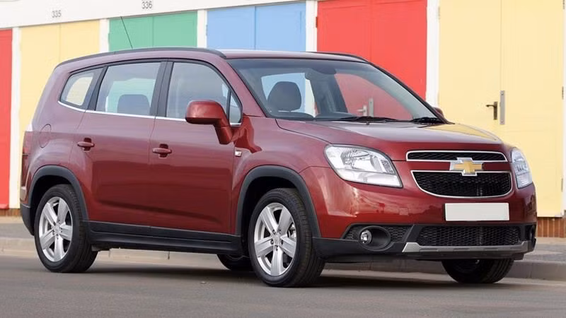 Chevolet Orlando 2015. Ảnh ST.