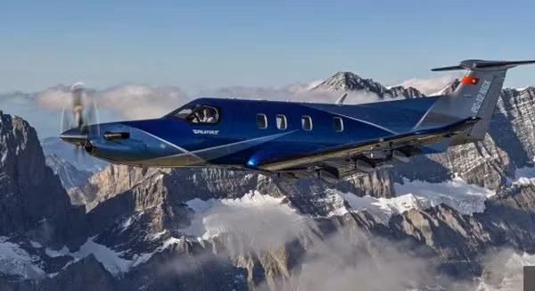 Máy bay cỡ nhỏ. (Ảnh minh họa. Nguồn: thesun.ie)