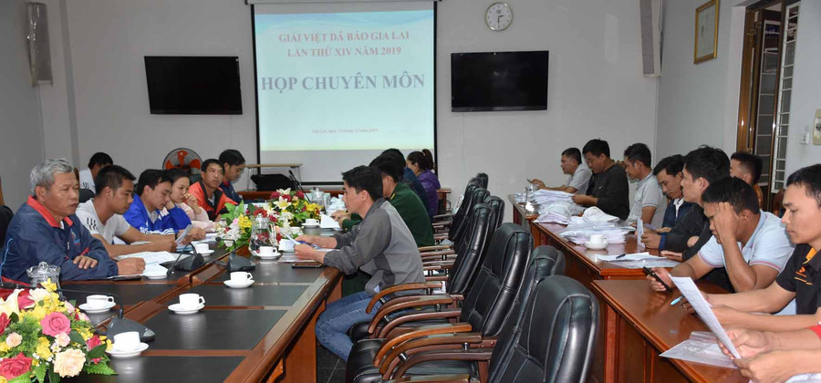 Quang cảnh cuộc họp. Ảnh: Hà Phương