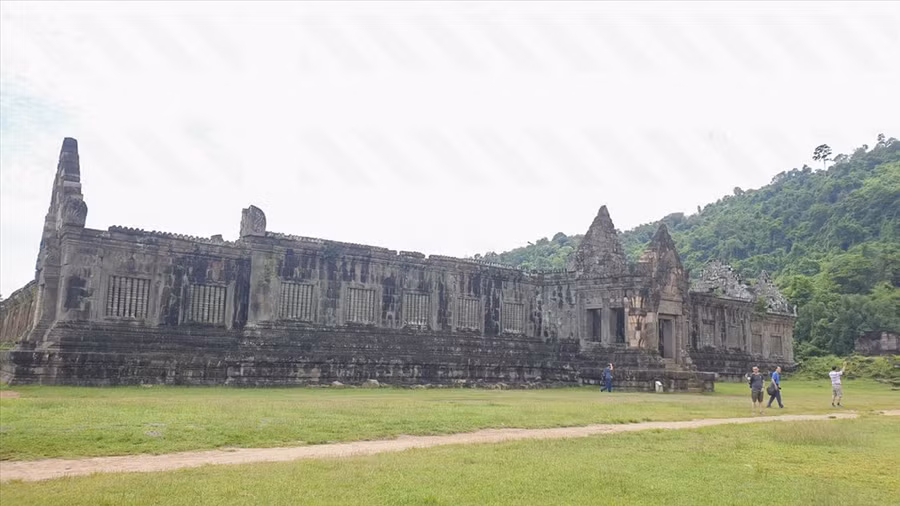 Wat Phou nằm ở Pakse thuộc tỉnh Champasak ở phía tây nam Lào.