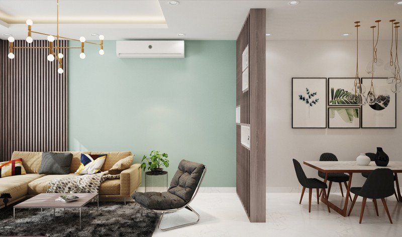 Chủ nhân căn hộ tự bắt tay vào trang trí chốn đi về của mình theo sở thích cá nhân.  Chủ nhân căn hộ tự bắt tay vào trang trí chốn đi về của mình theo sở thích cá nhân.