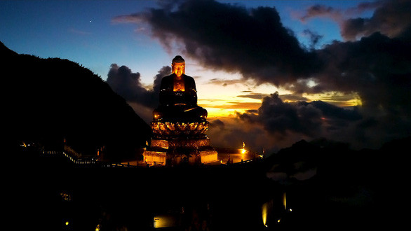  Tượng Phật tại Fansipan