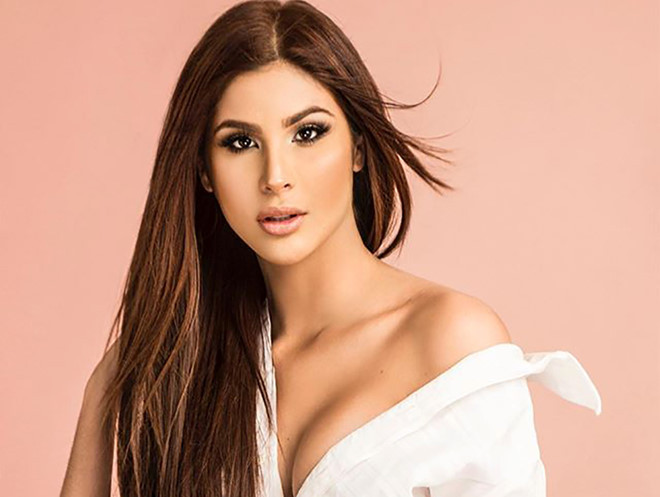  'Gà chiến' mạnh nhất 10 năm qua của 'ông trùm' hoa hậu Venezuela Osmel Sousa quyết giành vương miện 'Miss Charm International' mùa đầu tiên - Ảnh: BTC