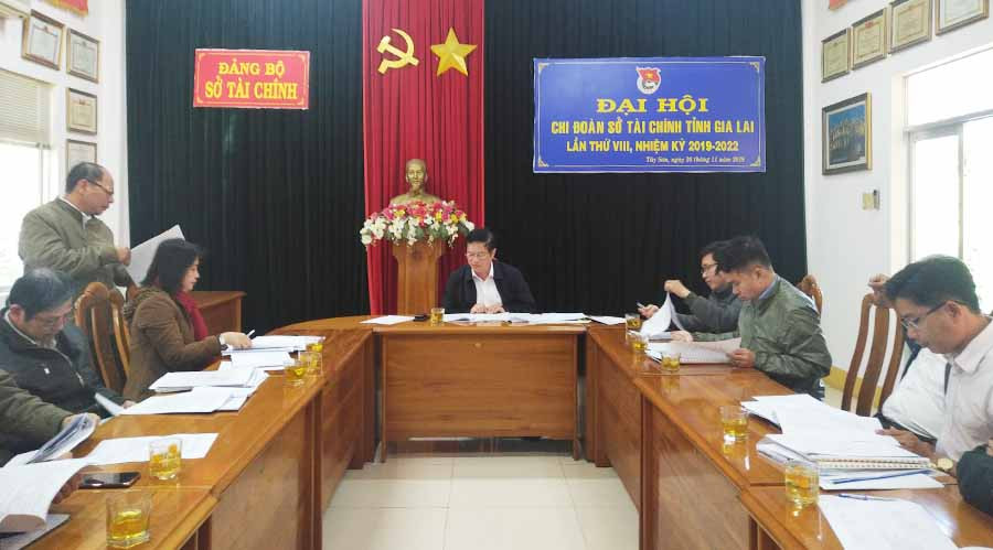  Sở Tài chính chủ trì họp bàn xử lý các vướng mắc tài chính sau cổ phần hóa Công ty TNHH một thành viên Cà phê Gia Lai. Ảnh: S.C