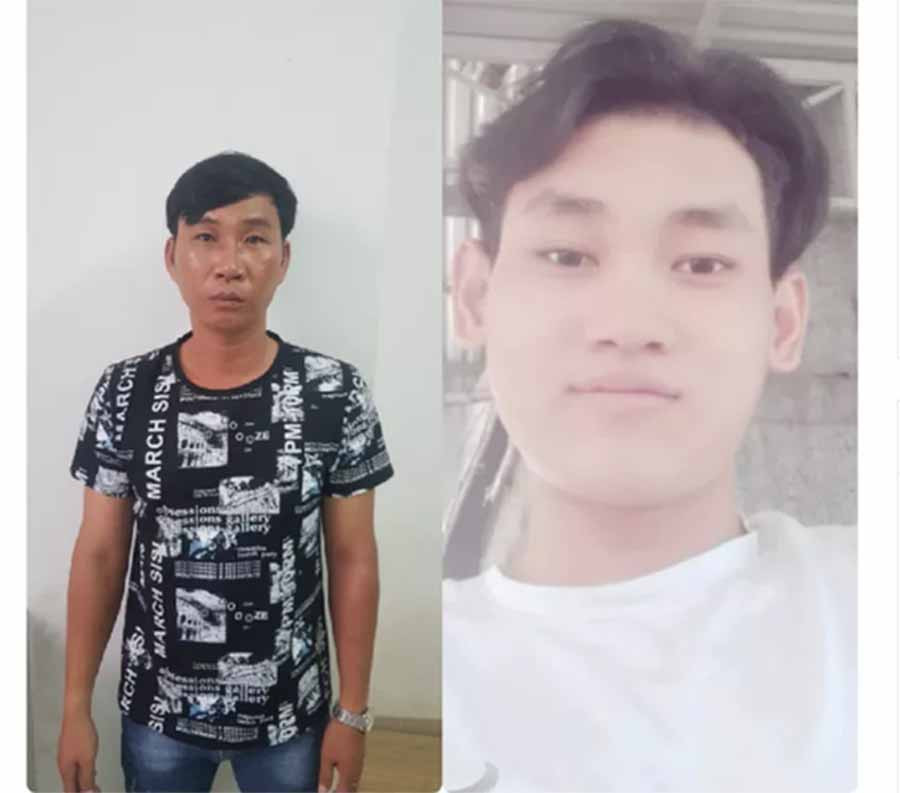 Đỗ Minh Tài (trái) và Văn Huỳnh Bảo Kha  Đỗ Minh Tài (trái) và Văn Huỳnh Bảo Kha